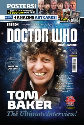 Doctor Who Magazine outer wrapper