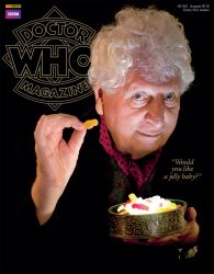 Doctor Who Magazine cover