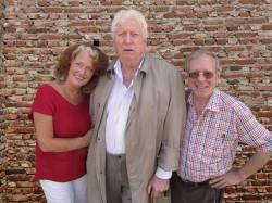 Working with Louise Jameson and John Leeson on Big Finish audios