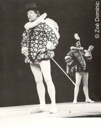 Tom as Sir Francis Acton with Derek Jacobi © Zoë Dominic