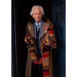 Tom Baker MBE portrait 1