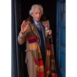 Tom Baker MBE portrait 2