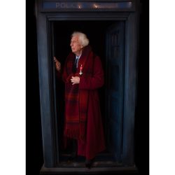 Tom Baker MBE portrait 4