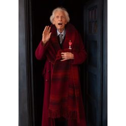 Tom Baker MBE portrait 3