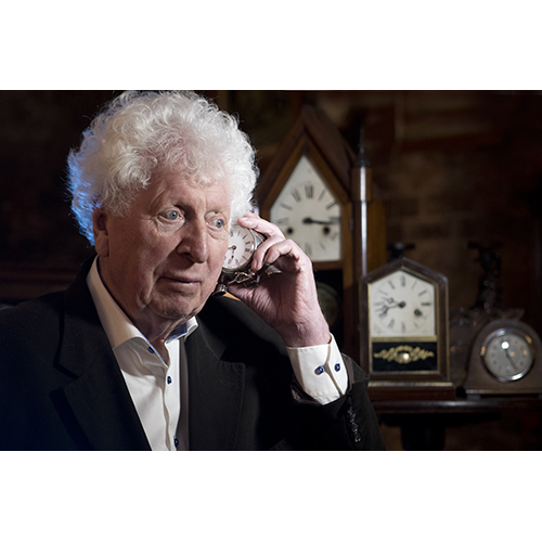 Listening to Time Tom Baker print