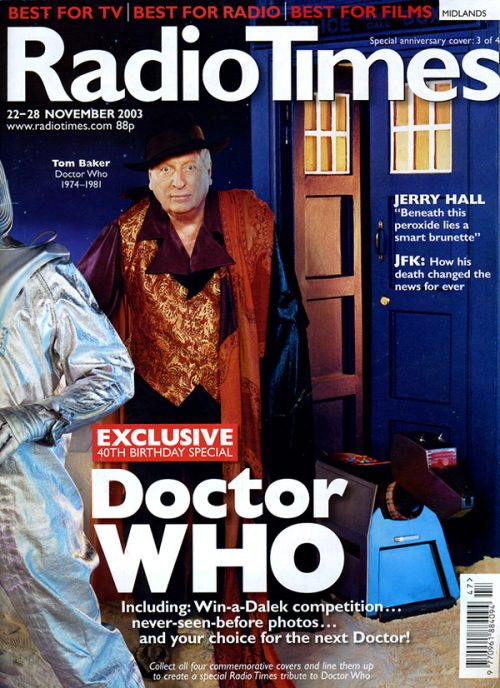 Doctor Who - General Photos - Tom Baker Official