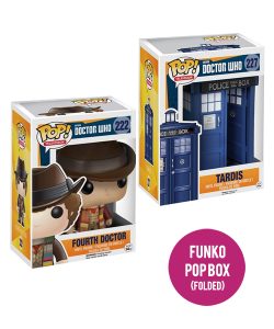 Send your Funko Pop box (empty and folded)