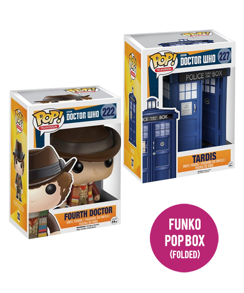 Send your Funko Pop box (empty and folded)