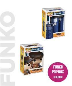 Send your Funko Pop box (empty and folded)