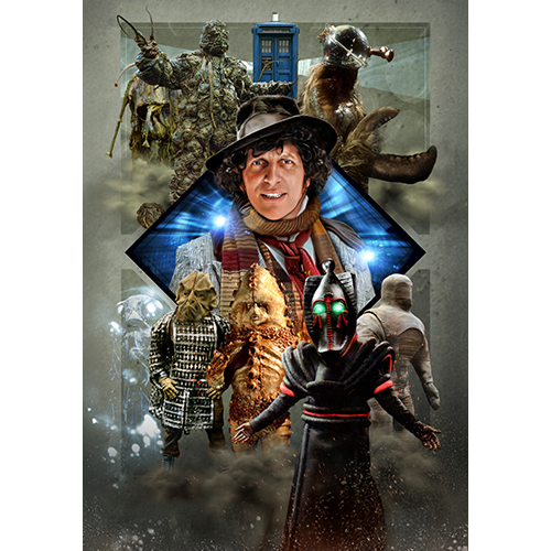 Doctor Who Season 13 art print