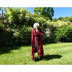 The Fourth Doctor...hush!