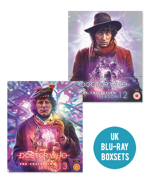 Send your own UK Collection Blu-ray boxset